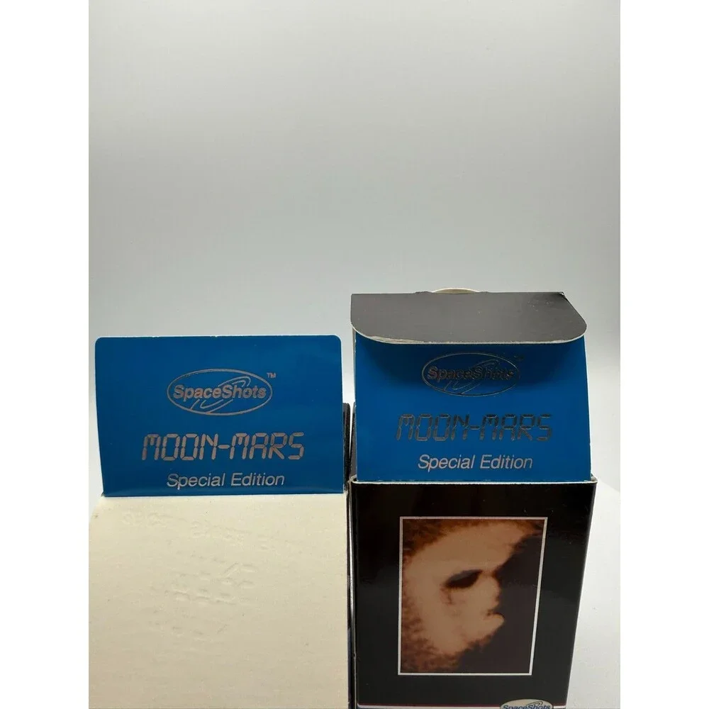 SPACE SHOTS Moon Mars Trading Cards Complete Set of 36 Each Lot Of 2 Packs